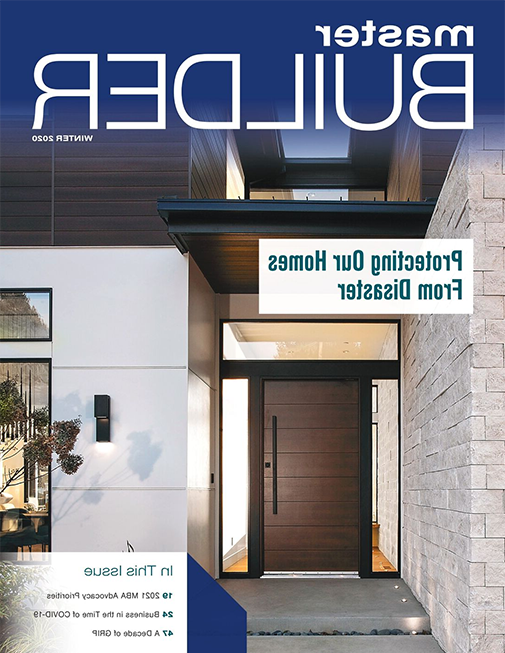 Master Builder Magazine, Winter 2020