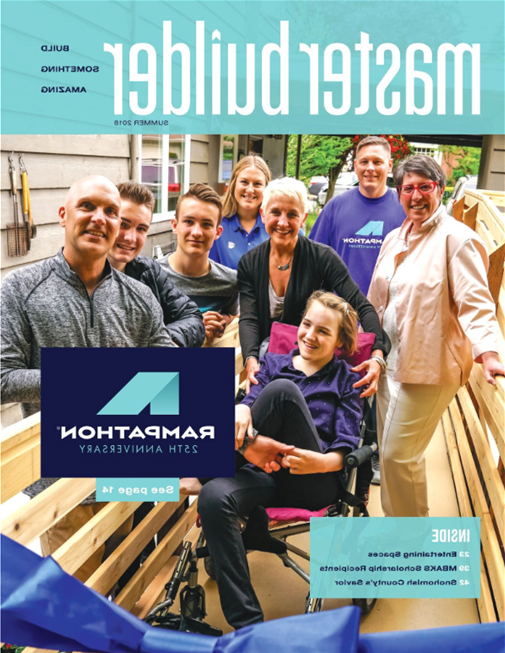 Master Builder Magazine, Summer 2018